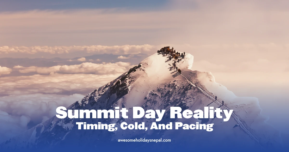 Summit Day Reality: What Does a Typical Manaslu, Annapurna or Everest Summit Day Look Like? Summit Day Reality: What Does a Typical Manaslu, Annapurna or Everest Summit Day Look Like?