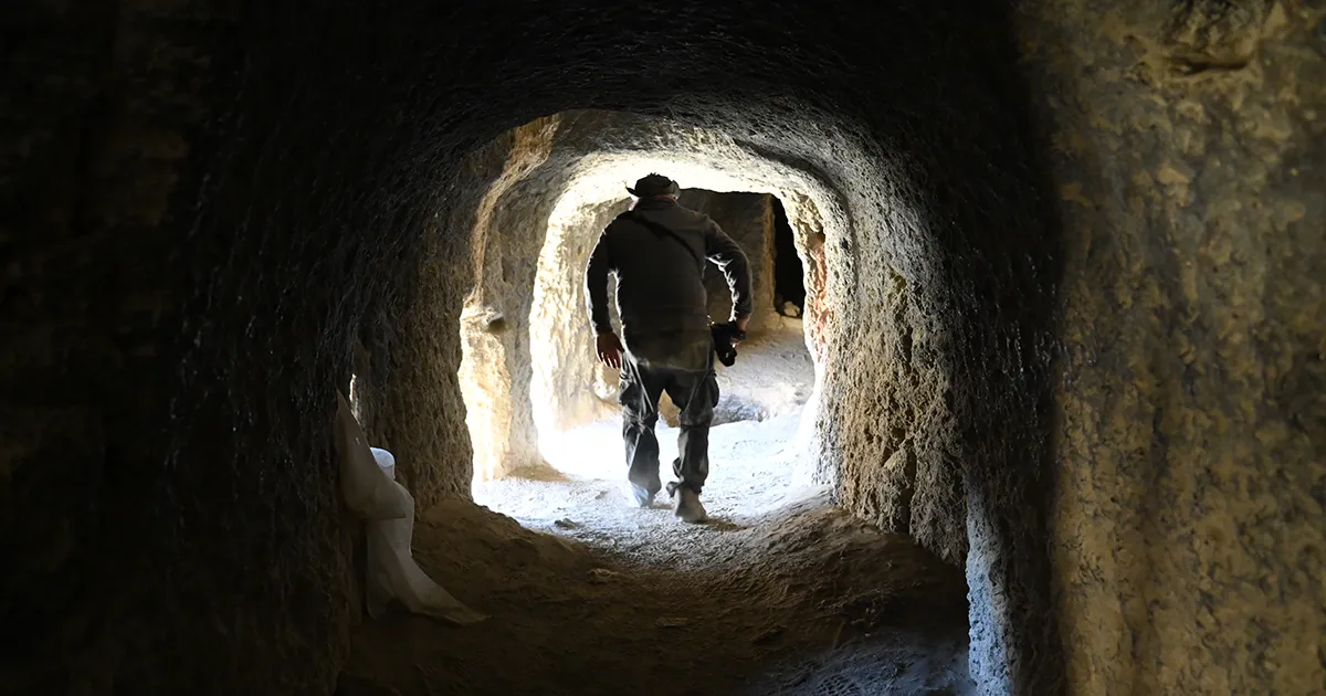 Archaelogy of Sky Caves