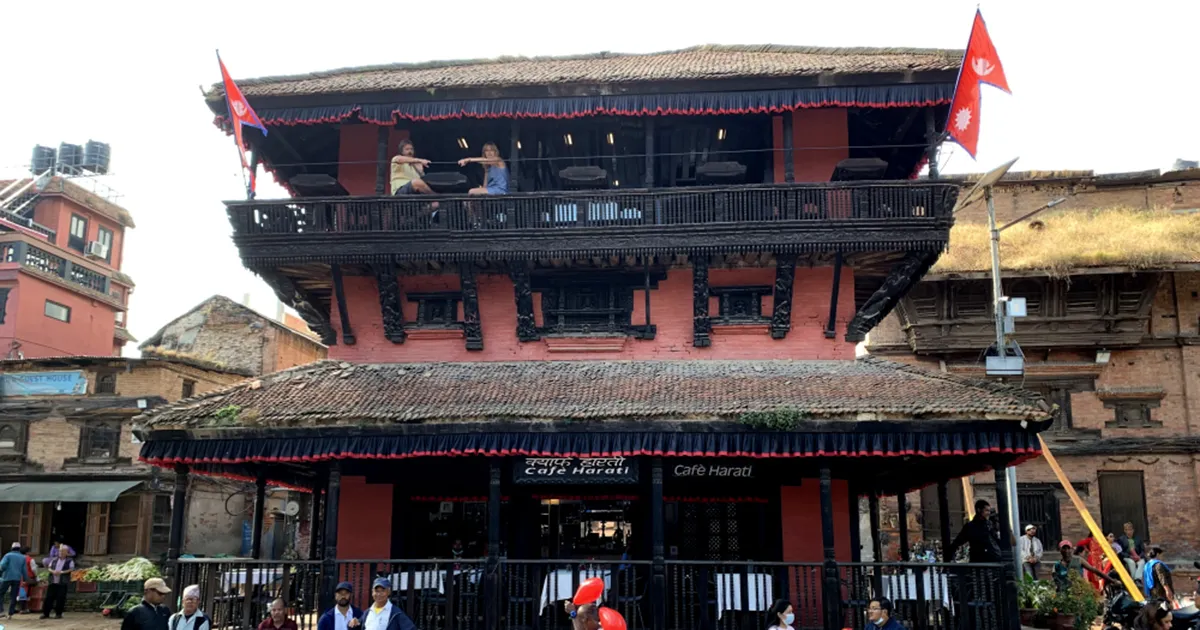 Bhaktapur Durbar Square Cafe