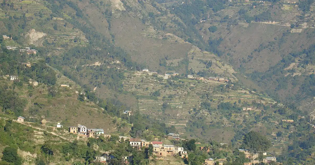 Dhulikhel's Village