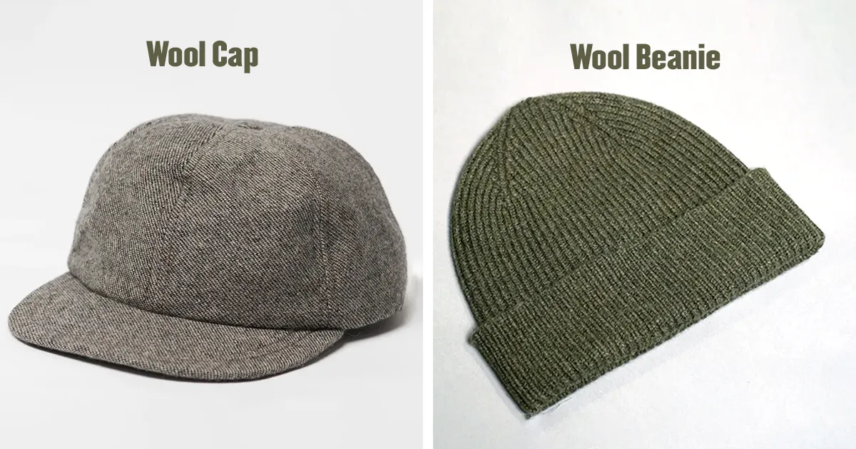 Different Types of Caps