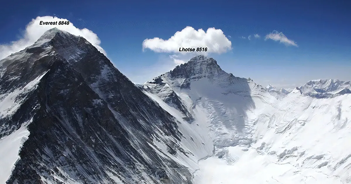 Everest-Lhotse Traverse
