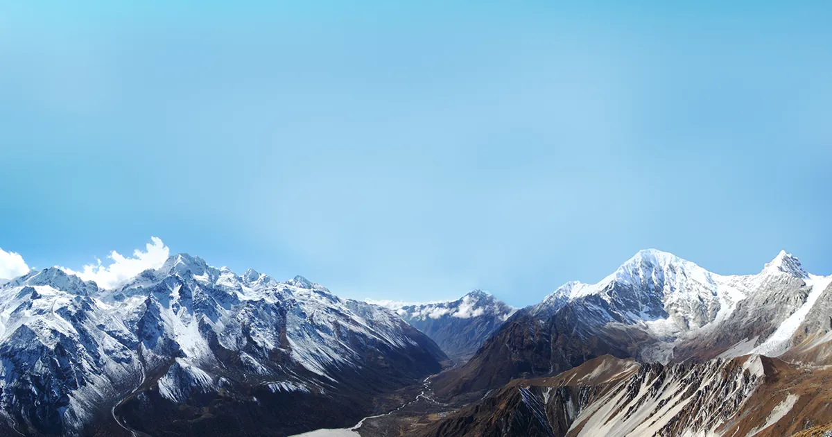 Everest Panorama from Tserko Ri