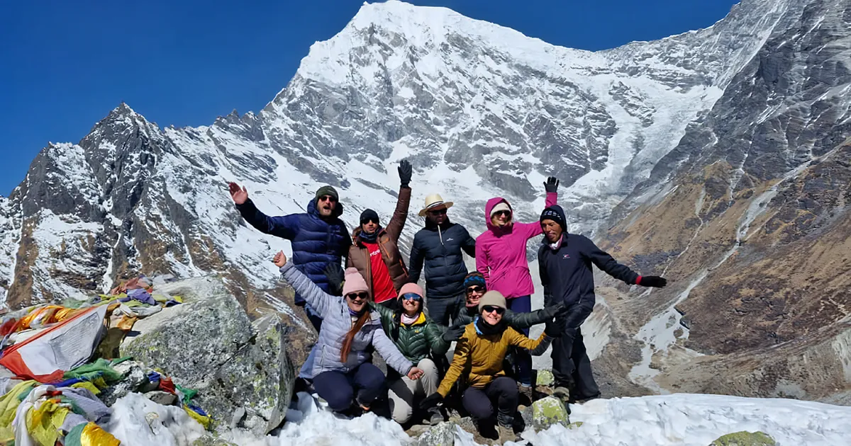 High Number of Trekkers in Spring