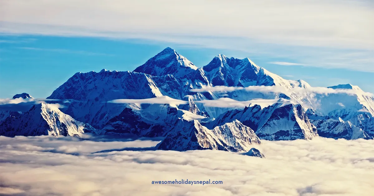 High Altitude Everest Region
