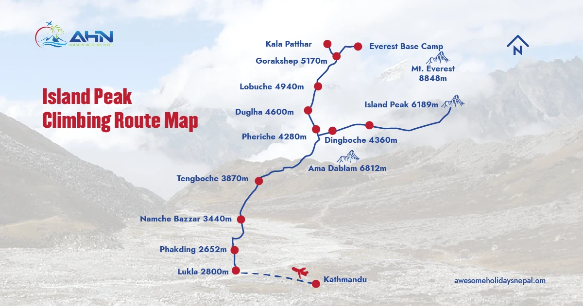 Picture of Island Peak