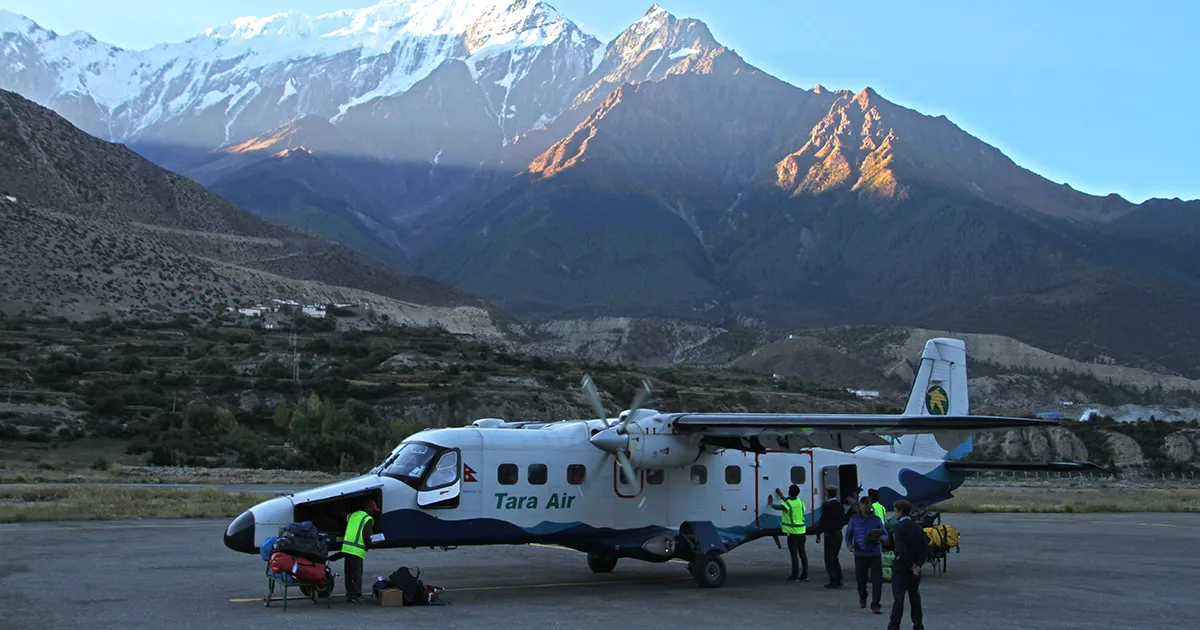 Jomsom Airport