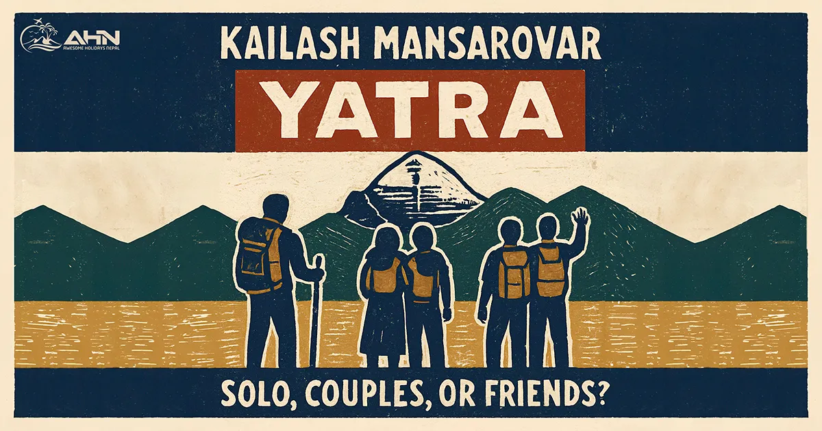 Kailash Yatra For Couples vs Friends, vs Solo: How Group Dynamics Change the Experience