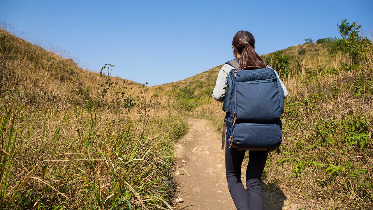 Trekkers with a Daypack