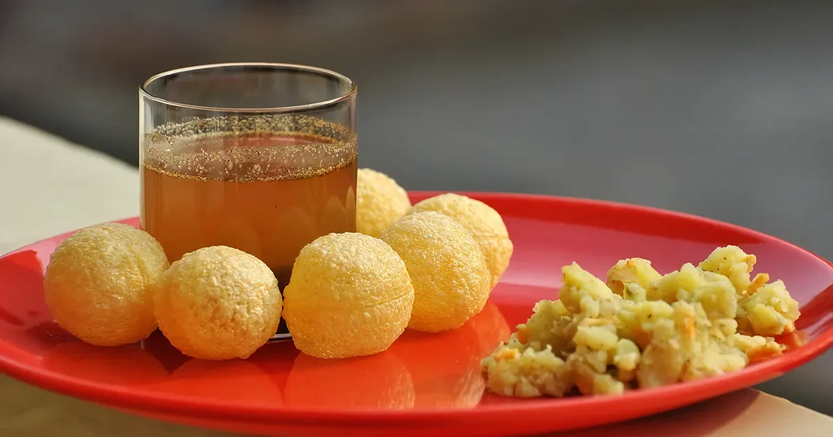 Pani puri