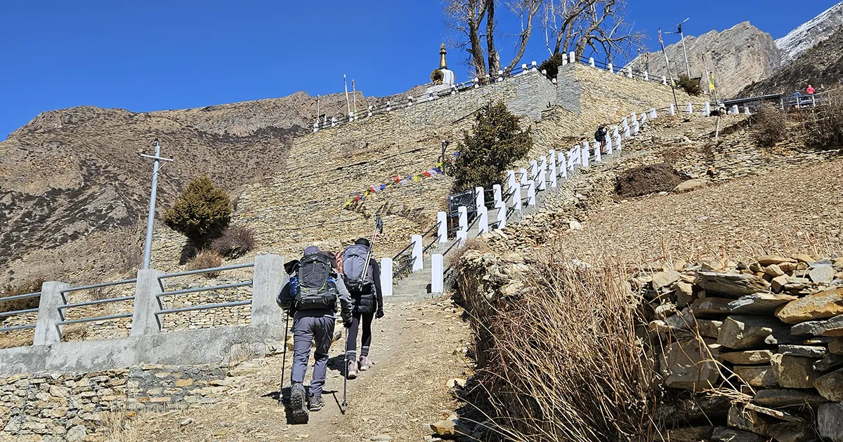 Road to Annapurna Circuit
