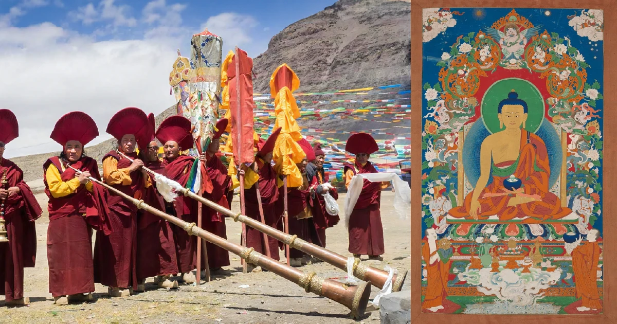 Saga Dawa and Buddha