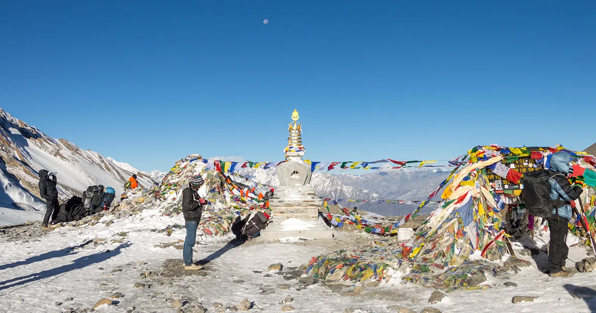 Thorung La Pass of Annapurna Region