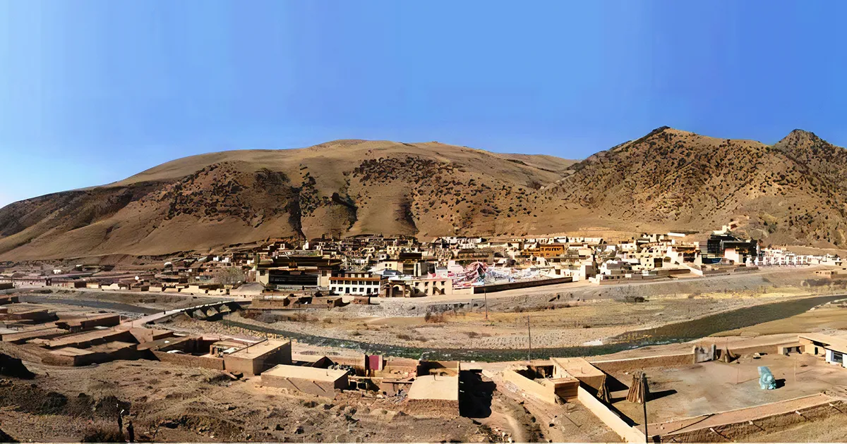 Village near Mansarovar