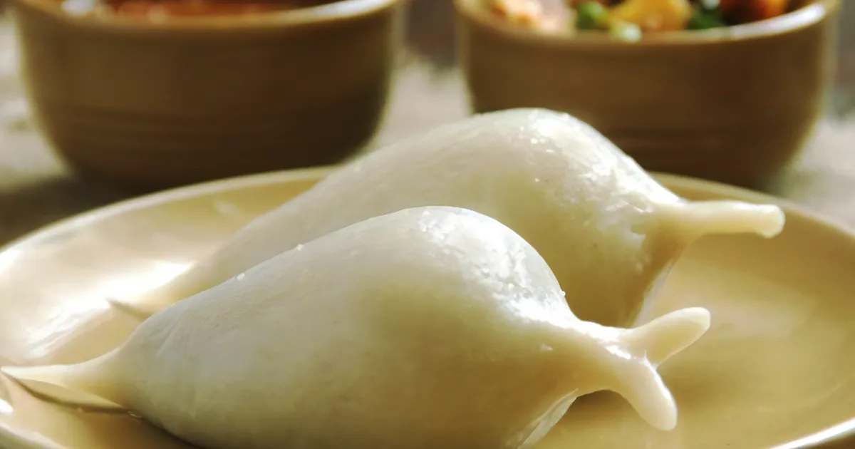 Yomari- A typical Newari street food
