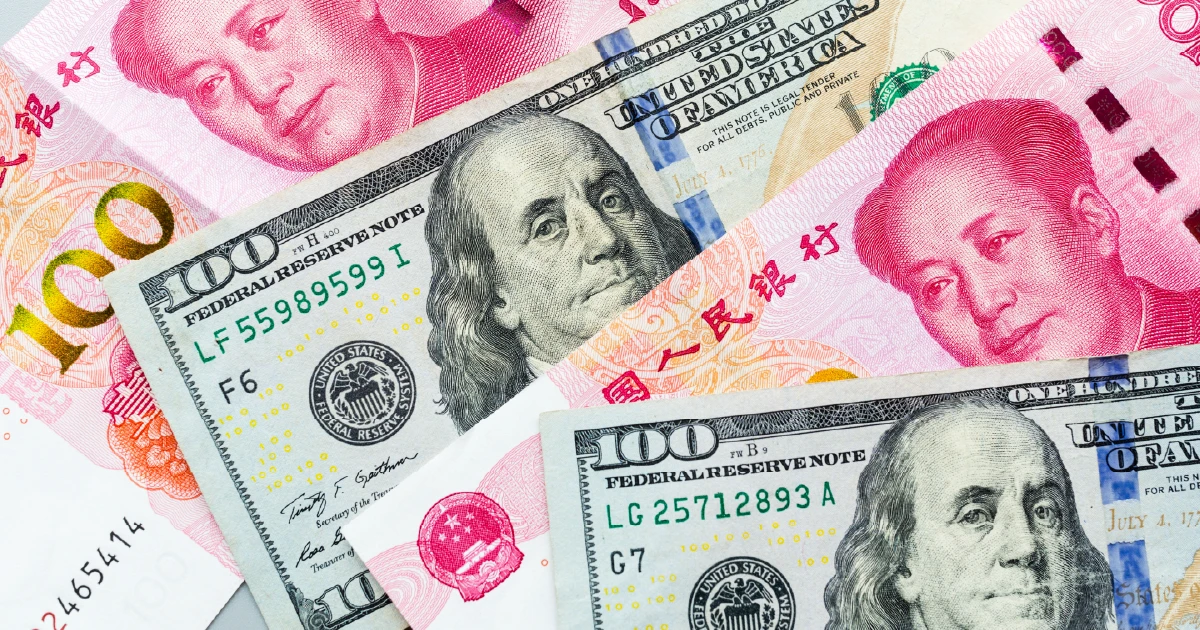 Yuan and Dollar