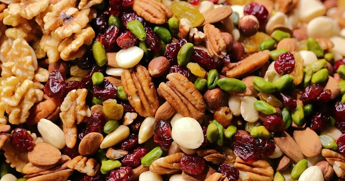 Dry fruits and nuts