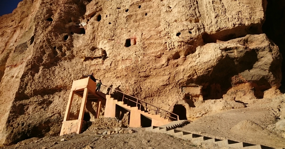 Picture of Chhoser sky caves