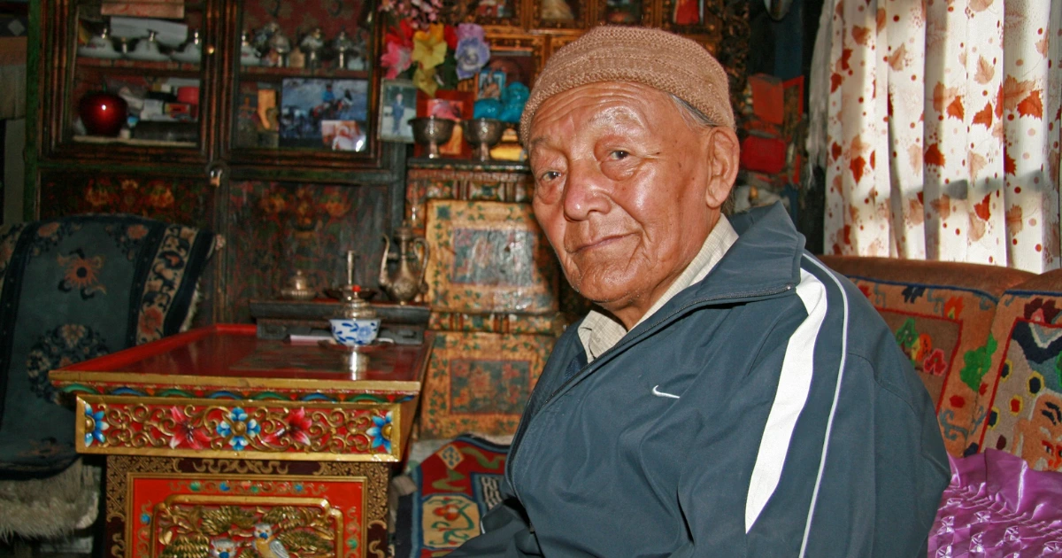 Picture of late King, Jigme Dorje Palbar Bista
