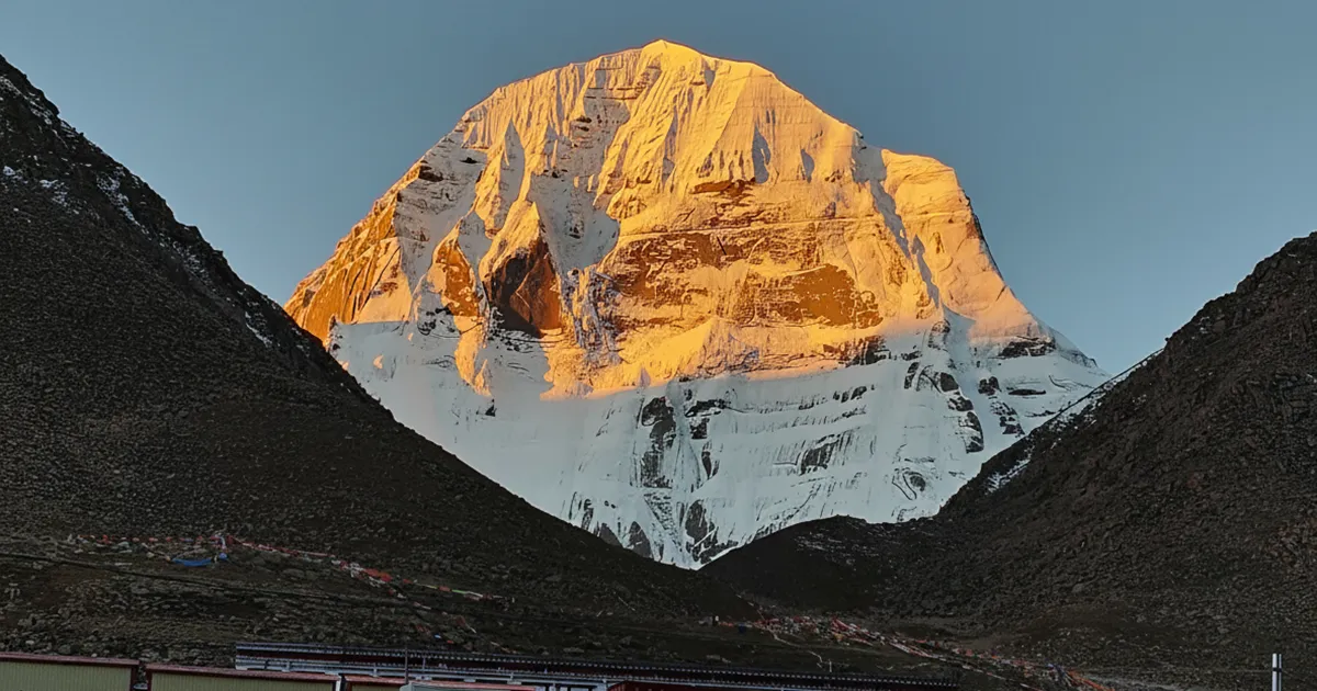 Sunrise View from Mansarovar