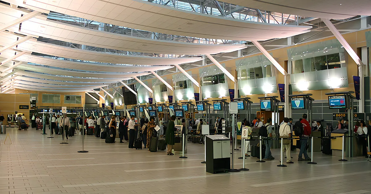 Vancouver Airport, Canada