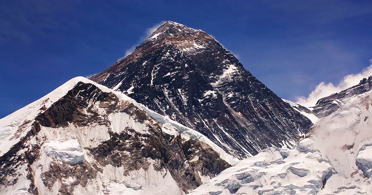 Everest Without Snow