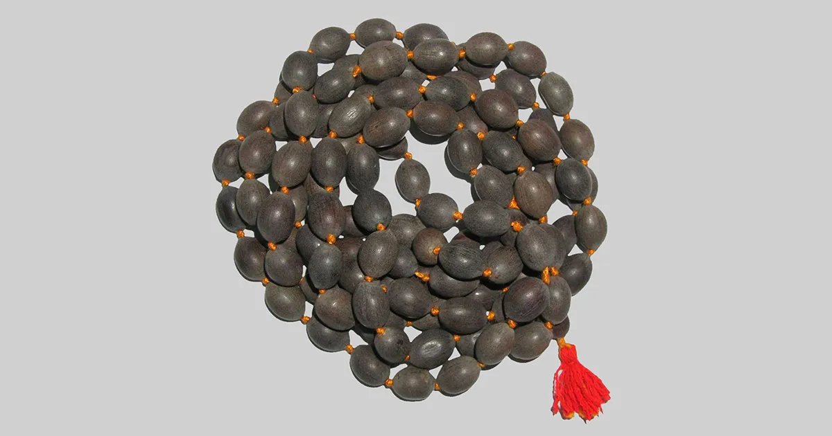 108 Lotus seed maala