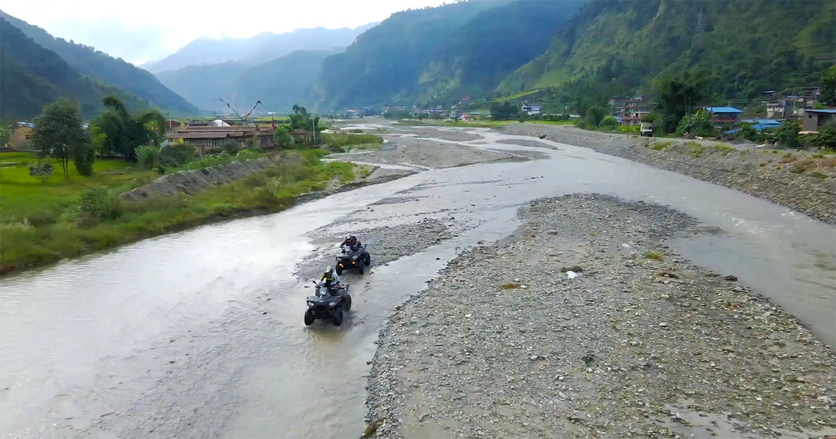 ATV Rides in Pokhara