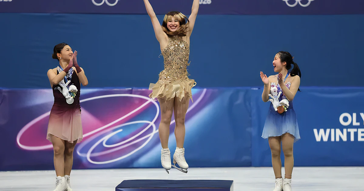 Alysa in 2022 Winter Olympics