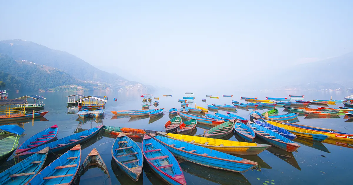 Fewa Lake -Pokhara