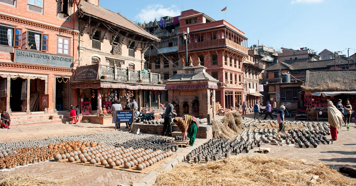Bhaktapur Pottery Square