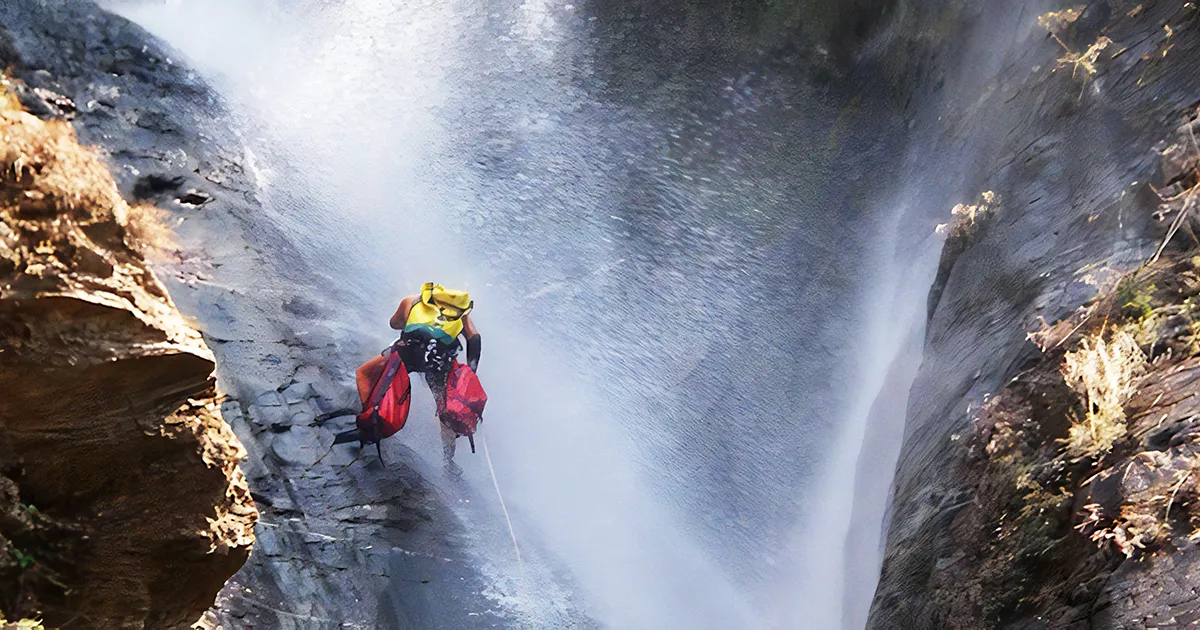 Bhotekoshi Canyoning