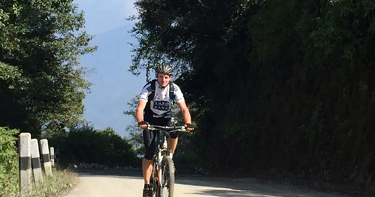 Budhanilkantha Cycling