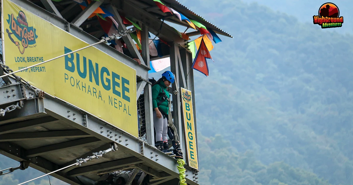 Bungee Jumping in Pokhara