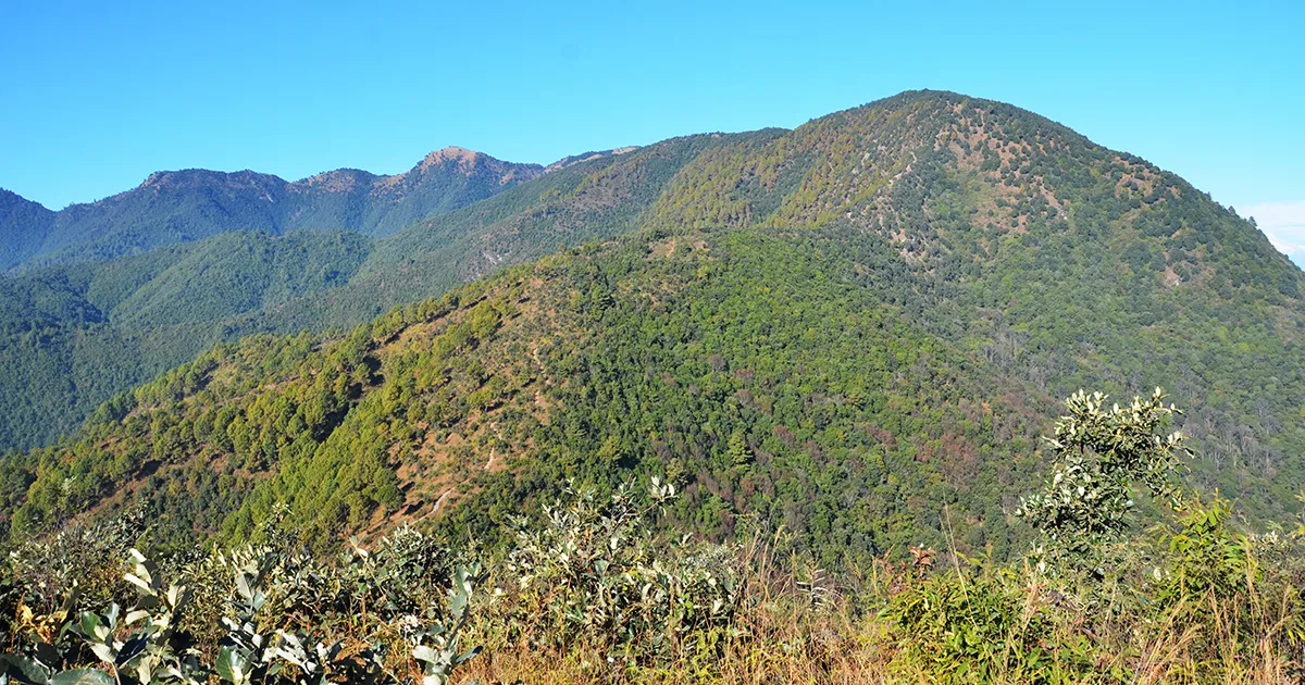 Champadevi Hill