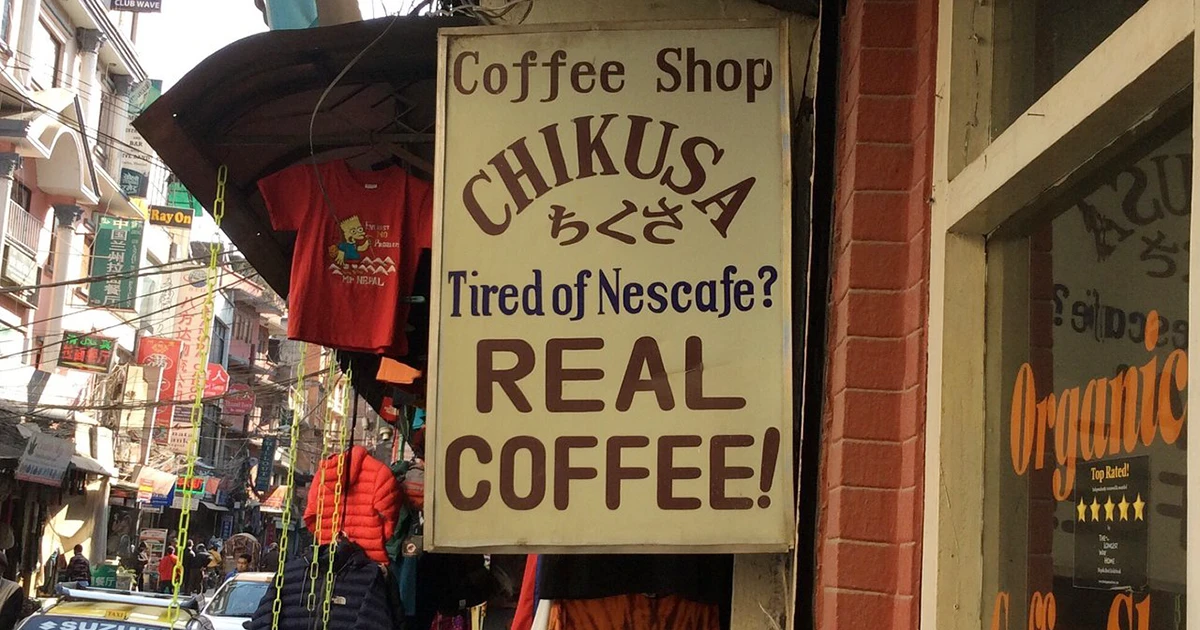 Chikusa Cafe in Kathmandu