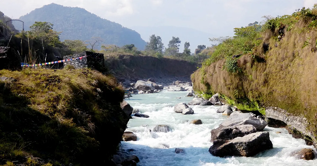 Fast Flowing Rivers of Nepal