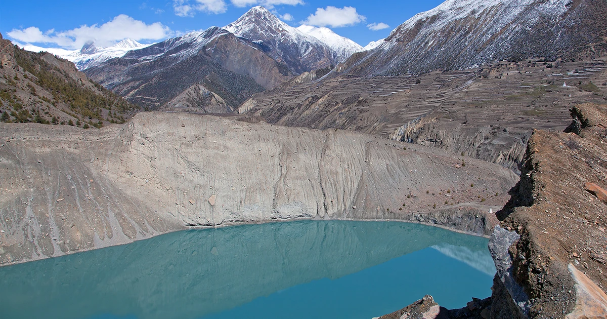 Gangapurna Lake