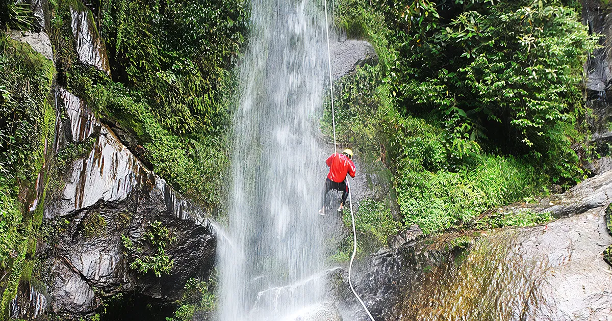 Jalbire Canyoning