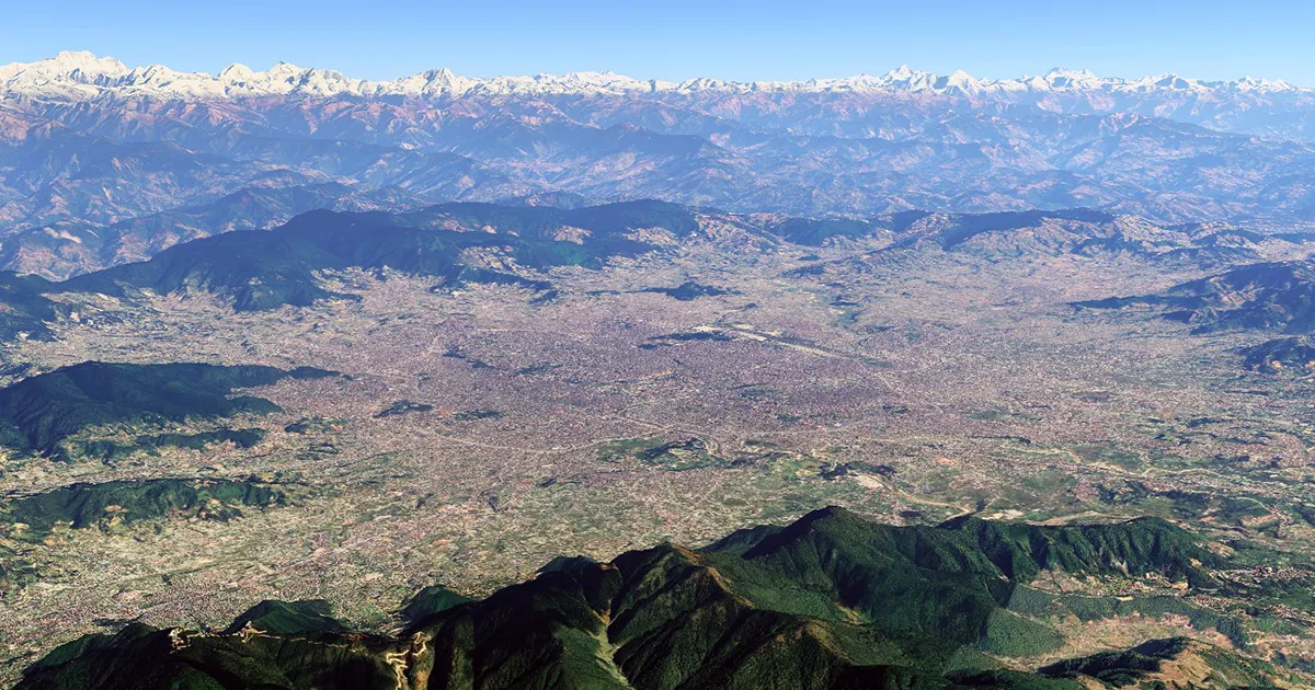 Kathmandu Elevation