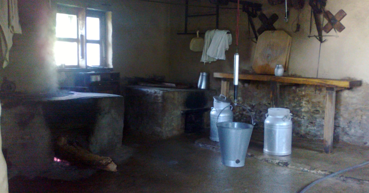 Kyanjin Gompa Cheese Factory 