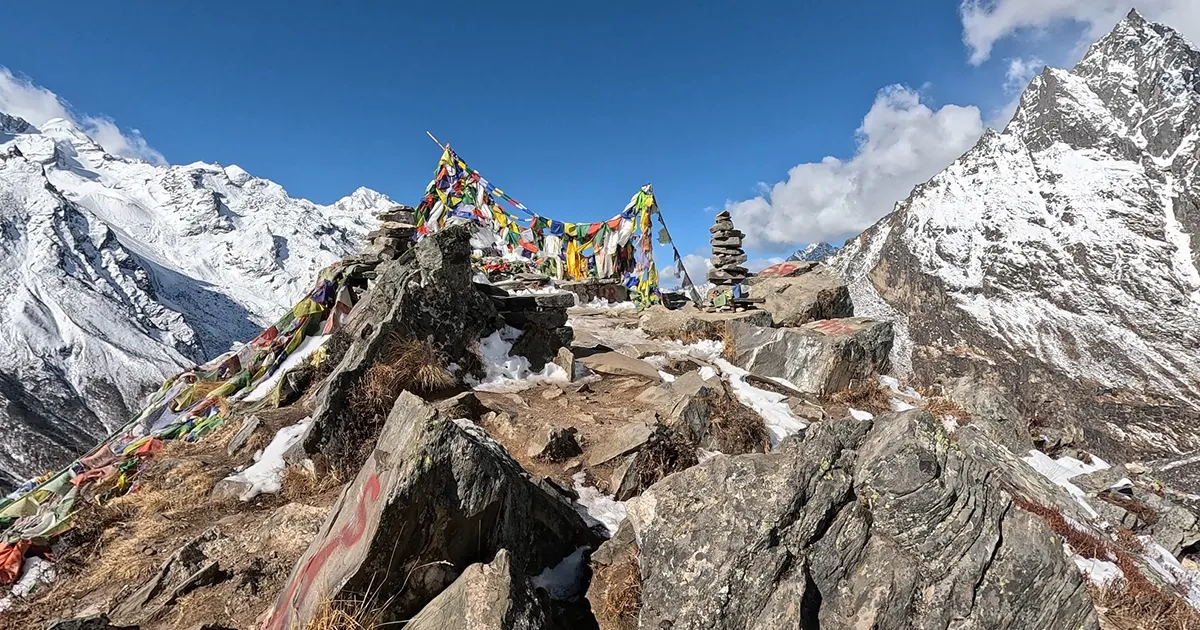 Kyanjin Gompa Monastery
