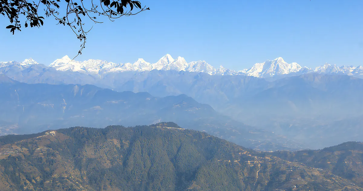 Langtang Valley in Monsoon