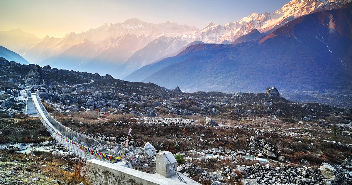 Less Crowded Langtang Area