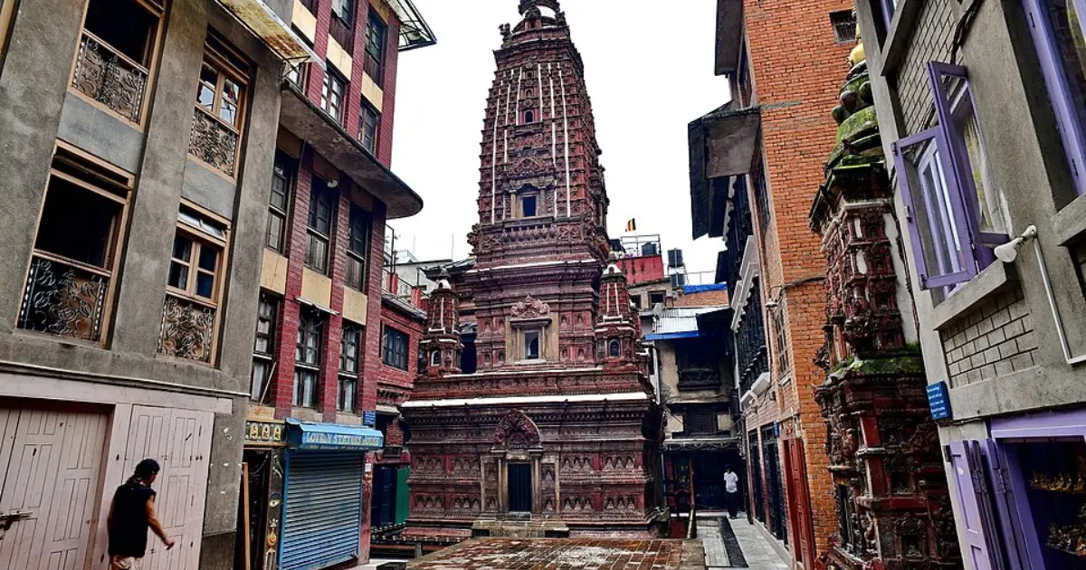 Mahaboudha Temple Area