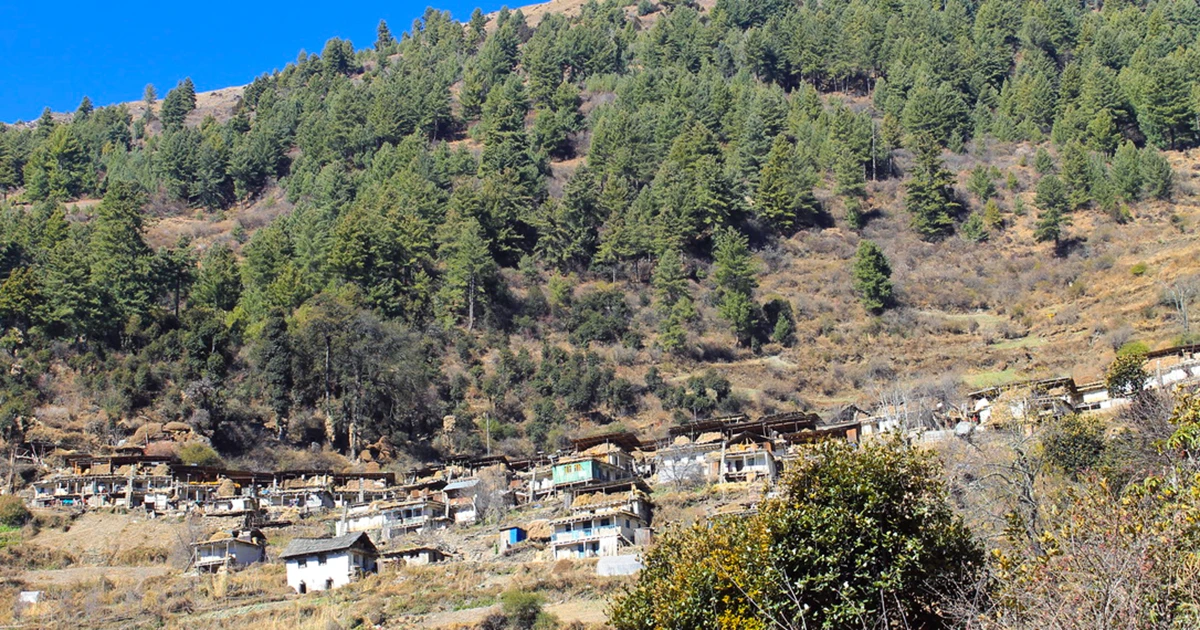 Mugu region in Far West 