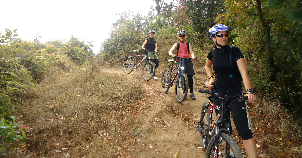 Nagarkot Cycling