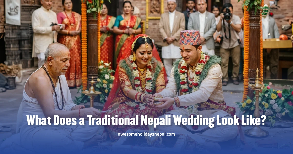 Nepali Marriage Rituals: Traditional Wedding Customs Explained Across Communities