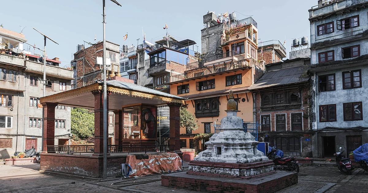Newari Settlement of Kathmandu