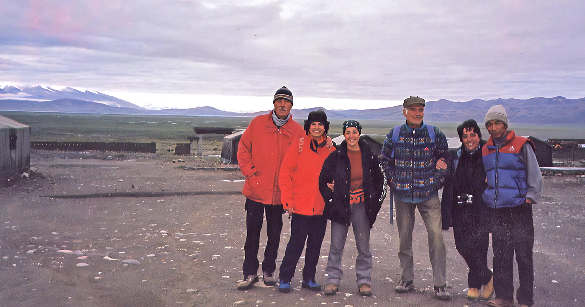 Family with different passports.